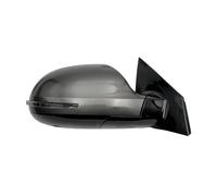 Derecho-ESPEJO COMPLETO Para Una Gran Pared Para El Espejo Retrovisor Deportivo Haval H6 Edición Conjunto Espejos Eléctricos Plegables Lámpara Dirección Espejos Exteriores Automóviles(Only Right 15 Wi
