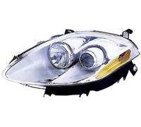 Derecho-FARO PRINCIPAL-Eléctrico-con Motor H1+H1 IPARLUX compatible con FIAT BRAVO (06->)