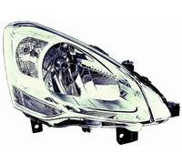 Derecho-FARO PRINCIPAL-Eléctrico-con Motor H4