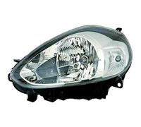 Derecho-FARO PRINCIPAL-Eléctrico-con Motor H4 IPARLUX compatible con FIAT PUNTO EVO (09->)