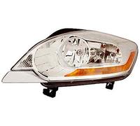 Derecho-FARO PRINCIPAL-Eléctrico-con Motor H7+H7 IPARLUX compatible con FORD KUGA (08->)