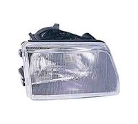 Derecho-FARO PRINCIPAL-Manual CARCASA TRAS. NEGRA BLACK REAR HOUSING H4 & Asimétrico IPARLUX compatible con FIAT CINQUECENTO (92->98)