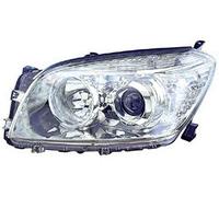Derecho-FARO PRINCIPAL-Manual/Eléctrico FONDO CROMO CHROMED MASK H11+HB3 IPARLUX compatible con TOYOTA RAV-4 (06->08)