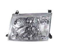 Derecho-FARO PRINCIPAL-Manual-Transparente HB3+HB4 IPARLUX compatible con TOYOTA LAND CRUISER (FJ100-HDJ100) (98->05)