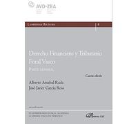 Derecho Financiero y Tributario Foral Vasco: Parte general (SIN COLECCION)