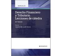 Derecho Financiero y Tributario. Lecciones de Cátedra (Manuales Universitarios)