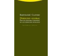 Derecho Global