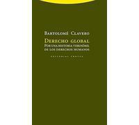 Derecho Global (Estructuras y Procesos. Derecho)