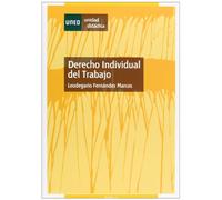 Derecho individual del trabajo (UNIDAD DIDÁCTICA)