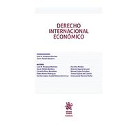 Derecho Internacional Económico (Manuales de Derecho Administrativo, Financiero e Internacional Público)