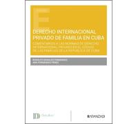 Derecho internacional privado de familia en Cuba (Estudios)