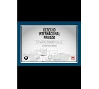 Derecho internacional privado en mapas conceptuales (monografico)