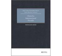 Derecho Internacional Privado (Manuales Universitarios)