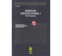 Derecho Jurisdiccional I Parte General 27ª edición 2019: 1 (Manuales)