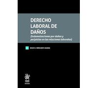 Derecho laboral de daños (Indemnizaciones por daños y perjuicios en las relaciones laborales) (Tratados)