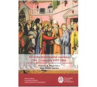 DERECHO MATRIMONIAL CANONICO. VOL. I: CANONES 1055-1094 (BIBLIOTHECA SALMANTICENSIS DERECHO CANON)