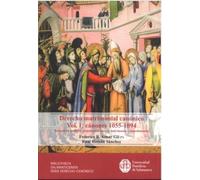DERECHO MATRIMONIAL CANONICO. VOL. I: CANONES 1055-1094 (BIBLIOTHECA SALMANTICENSIS DERECHO CANON)