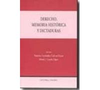 Derecho Memoria Historica Y Dictaduras