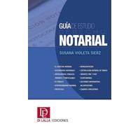 Derecho notarial: Guía de estudio