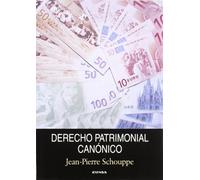 Derecho patrimonial canónico (Tratados y manuales)