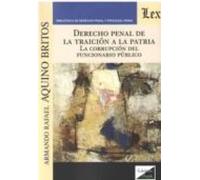 Derecho Penal De La Traicion A La Patria