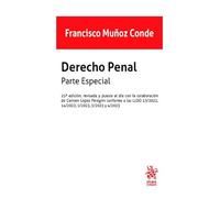 Derecho Penal Parte Especial (25ª Ed.)