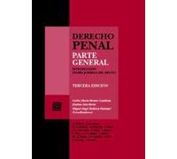 Derecho Penal . Parte General (3.Ed)