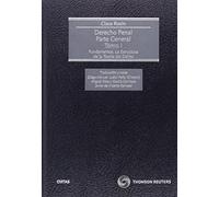 Derecho Penal Parte General I: Fundamentos. La Estructura de la Teoría del Delito (Tratados y Manuales de Derecho)