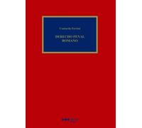 Derecho penal romano (Comentarios y estudios jurídicos)