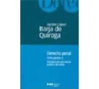 Derecho Penal (t. Ii): Parte General. Introduccion A La Teoria Ju Ridi