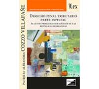 Derecho Penal Tributario. Parte Especial