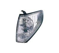 Derecho-PILOTO DELANTERO-con portalámparas-Transparente IPARLUX compatible con TOYOTA LAND CRUISER (FJ90) (99->03)