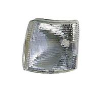 Derecho-PILOTO DELANTERO-sin portalámparas-Blanco