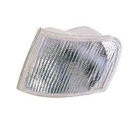 Derecho-PILOTO DELANTERO-sin portalámparas-Blanco IPARLUX compatible con FORD ESCORT Mk5 (90->95)