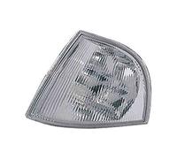 Derecho-PILOTO DELANTERO-sin portalámparas-Blanco IPARLUX compatible con SKODA OCTAVIA (96->00)