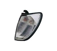 Derecho-PILOTO DELANTERO-sin portalámparas-Blanco IPARLUX compatible con TOYOTA LAND CRUISER (FJ100-HDJ100) (98->05)