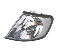 Derecho-PILOTO DELANTERO-sin portalámparas-Transparente