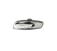 Derecho-PILOTO LATERAL-con portalámparas-Blanco MONTAJE EN ESPEJO MIRROR LAMP