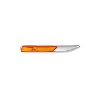 Derecho-PILOTO LATERAL-sin portalámparas-Ambar IPARLUX compatible con FORD MONDEO IV (07->)