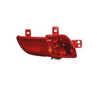 Derecho-PILOTO PARAG.TRASERO-sin portalámparas-AntinieblaTrasero-Rojo EN PARAGOLPES TRASERO ON REAR BUMPER