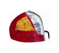 Derecho-PILOTO TRASERO-con portalámparas-Ambar-Blanco-Rojo 01->04 IPARLUX compatible con HYUNDAI SANTA FE (00->06)