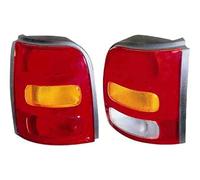 Derecho-PILOTO TRASERO-con portalámparas-Ambar-Rojo IPARLUX compatible con NISSAN MICRA (K11) (98->00)