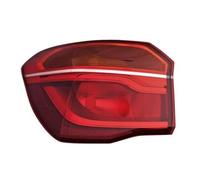 Derecho-PILOTO TRASERO -con portalámparas -Rojo -Exterior IPARLUX compatible con BMW X1 F48 (15->)