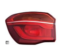 Derecho-PILOTO TRASERO -con portalámparas -Rojo -Exterior -Led IPARLUX compatible con BMW X1 F48 (15->)
