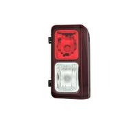 Derecho-PILOTO TRASERO -PILOTO MARCHA ATRÁS-sin portalámparas -Blanco -Rojo -Antiniebla Trasero IPARLUX compatible con NISSAN NV300 (16->) - OPEL VIVARO (14->)- RENAULT TRAFIC (14->)