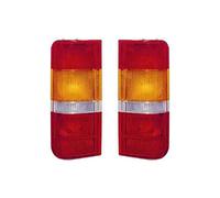 Derecho-PILOTO TRASERO-sin portalámparas-Ambar-Blanco-Rojo IPARLUX compatible con FORD COURIER (91->96)