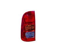 Derecho-PILOTO TRASERO-sin portalámparas-Ambar-Blanco-Rojo IPARLUX compatible con TOYOTA HILUX VIGO PICK-UP (05->11)