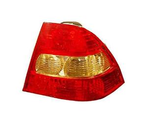 Derecho-PILOTO TRASERO-sin portalámparas-Ambar-Rojo TIPO KOITO KOITO TYPE IPARLUX compatible con TOYOTA COROLLA Sedan 4P (01->04)