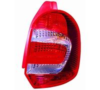 Derecho-PILOTO TRASERO-sin portalámparas-Blanco-Rojo
