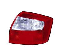 Derecho-PILOTO TRASERO-sin portalámparas-Blanco-Rojo